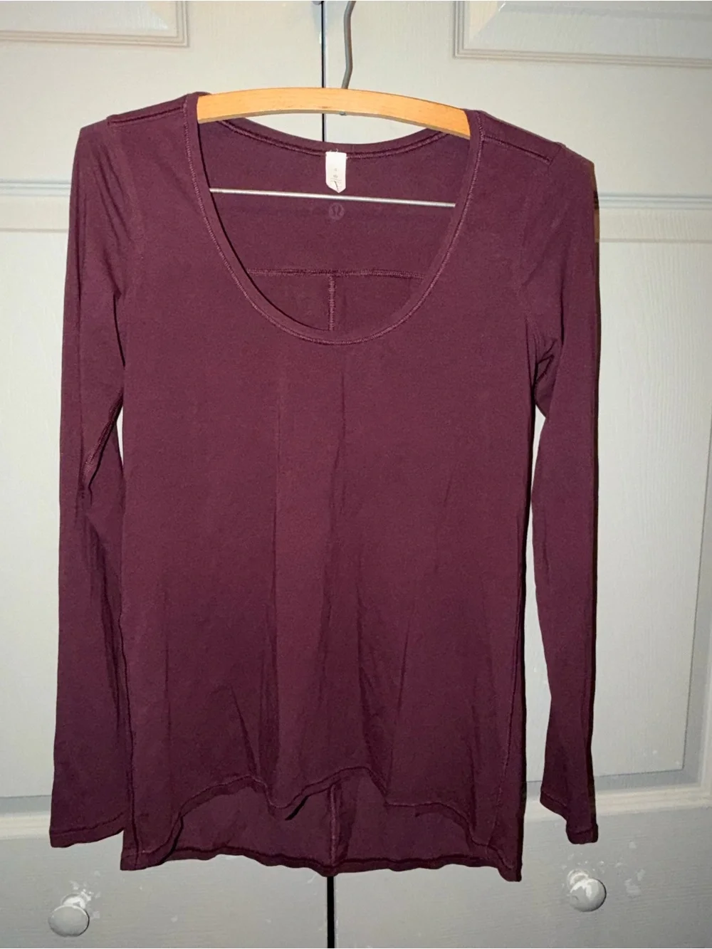 Lululemon Athletica Another Round Long Sleeve Shirt size 4 - Picture 3 of 6